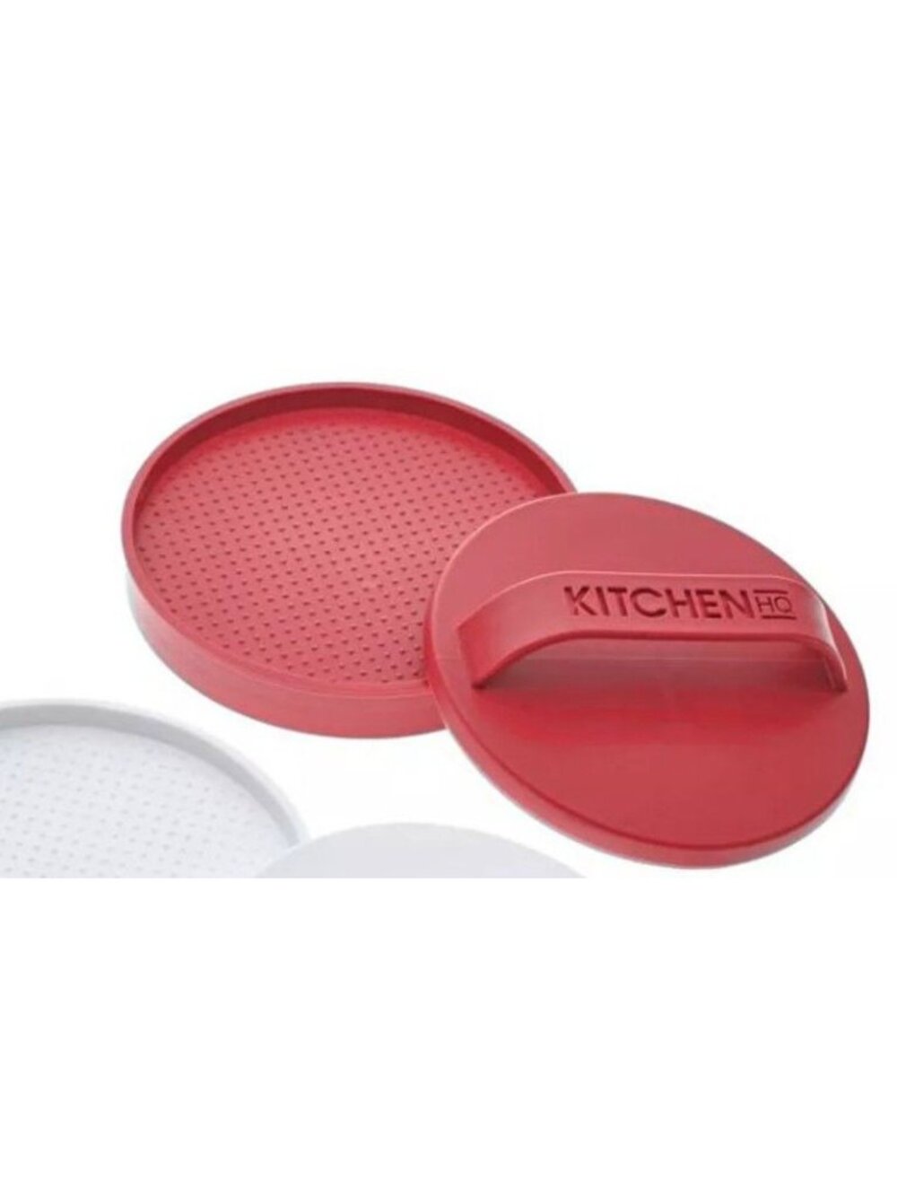Kitchen HQ Half Slicer Red